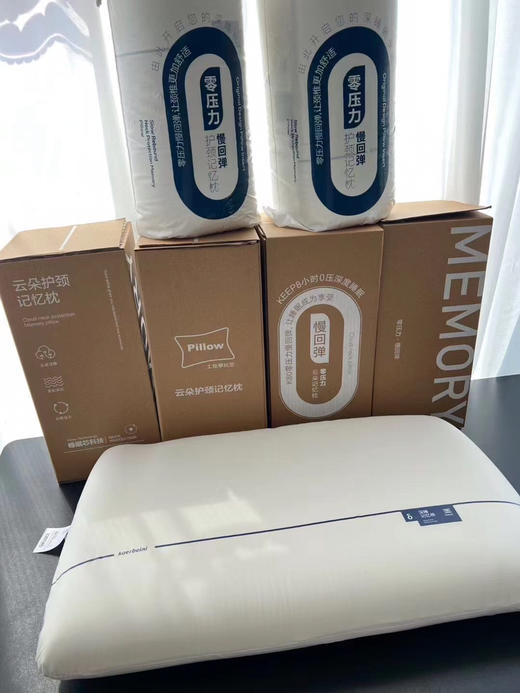 LHX5443云朵护颈记忆枕 商品图0