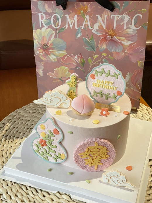 吉祥福禄葫芦高级感蛋糕 商品图0