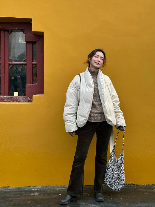 360°唤醒显瘦本能旷野仙踪灯芯绒九分微喇裤 商品图10