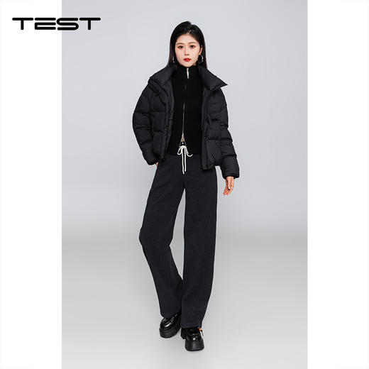 冬上新时尚气质舒适百搭休闲裤3254105 商品图7