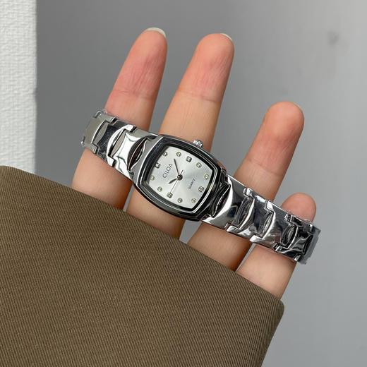 （小眠专属）CILOA清冷大女主钢带表 商品图2