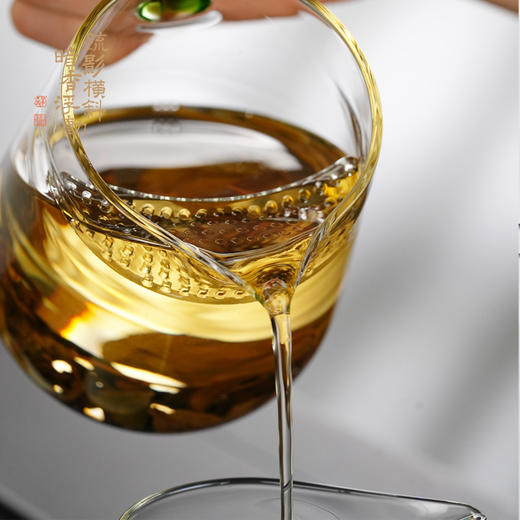 暗香疏影/秦川煮茶器/高硼硅玻璃煮茶月牙过滤煮茶器480ml 商品图4