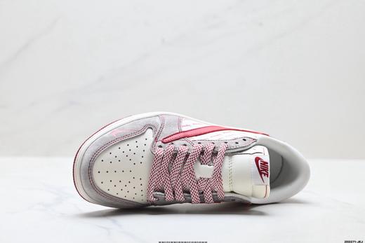 AJ1倒勾 乔一倒钩 ‘DIY’定制 耐克 低帮文化篮球鞋 商品图8