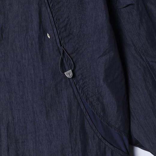 SDSA男士春夏新款痞帅男装美式时尚拼接拉链立领连帽夹克外套百搭 商品图2