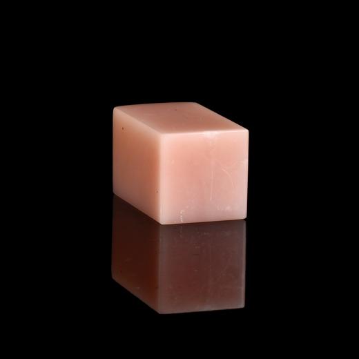 孤品17704云南粉冻如意钮方章姓名章书画印章藏书印-1.8*1.8*4.1cm 商品图4