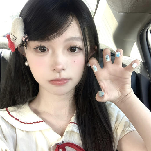 自然黑瞳🖤✨丨碎钻钥石·4Youthcon丨14.2mm（半年抛/2片装） 商品图4