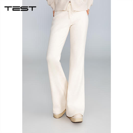 冬上新舒适保暖修身显瘦加绒休闲裤3254100 商品图0