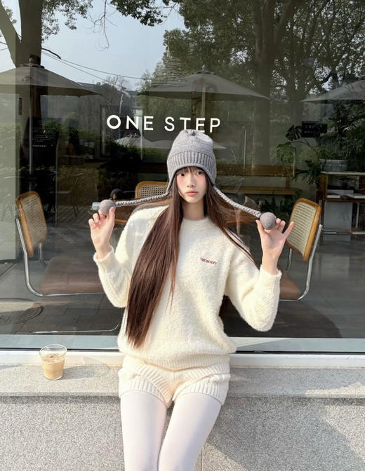 Miu家女士护耳针织帽毛线帽013103 商品图11