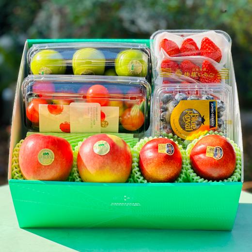 雅致新春特选鲜果礼盒  |  时令水果搭配礼盒，可自由选择水果搭配!（温馨提示:水果为季节性产品，缺货会进行等值调换成其他水果！！！） 商品图0