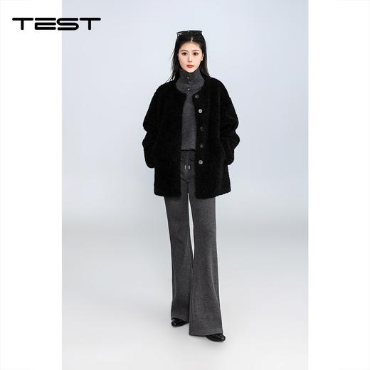 冬上新舒适保暖修身显瘦加绒休闲裤3254100 商品图5