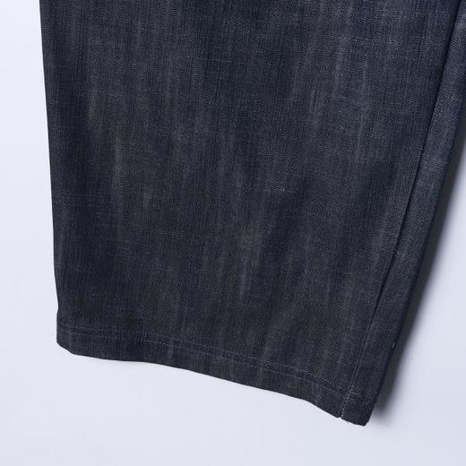 SDSA男士春夏新款痞帅男装韩版百搭时尚直筒牛仔裤复古小众裤子 商品图3