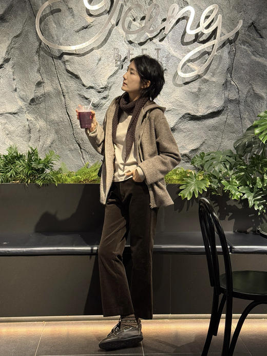 360°唤醒显瘦本能旷野仙踪灯芯绒九分微喇裤 商品图4