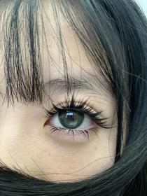 mimipark日抛美瞳 薄荷泪光 14.5mm