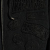 DSQUARED2 男士Magliano联名徽标刺绣贴片棉质连帽外套 黑色 S71HG0151 S25030 900 商品缩略图3