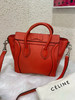 Celine Luggage nano 红色 牛皮 笑脸包 商品缩略图1