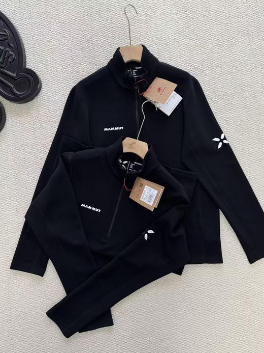 【ss1】男子户外休闲半拉链功能卫衣！！ 商品图1