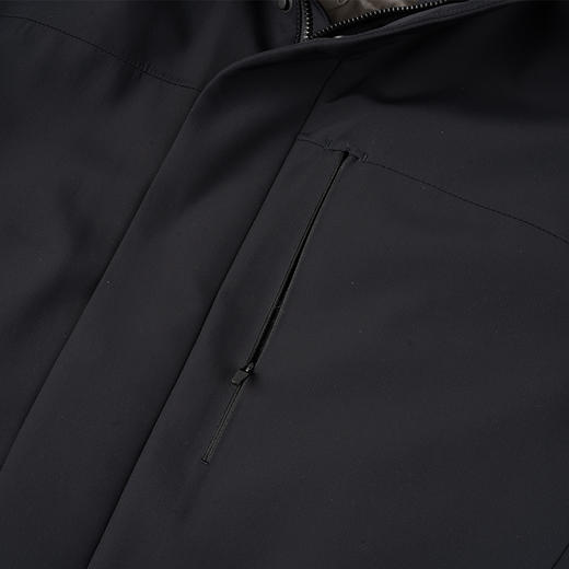 占姆士男士羽绒服冬季轻盈鹅绒保暖外套可拆卸内胆可拆卸连帽2025冬季新款外套 商品图2