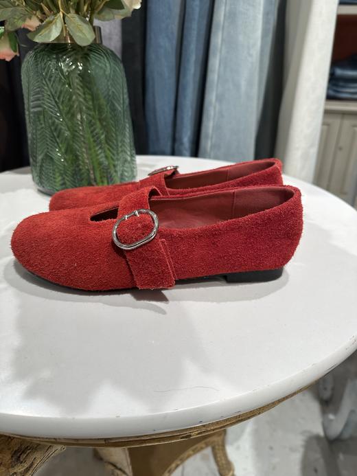 【门店同款】ENJOY秋季红色一字盼 165195758 商品图3