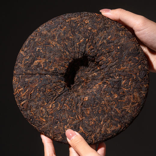 【元昌号】印级系列高端熟茶典藏绿印357g熟饼 商品图4