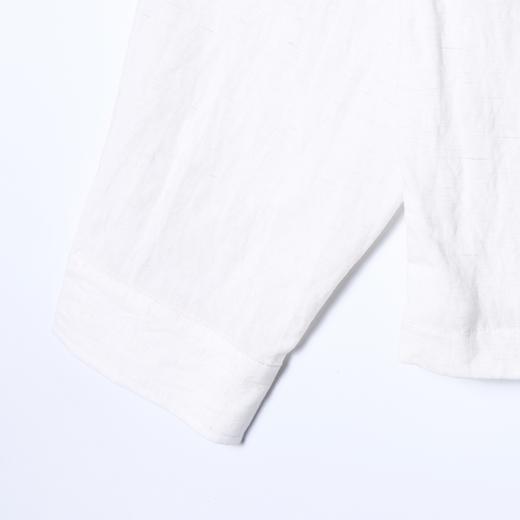 C7001SDSA春夏新款痞帅男装韩版拼接撞色假两件翻领衬衫百搭套头衬衣 商品图3