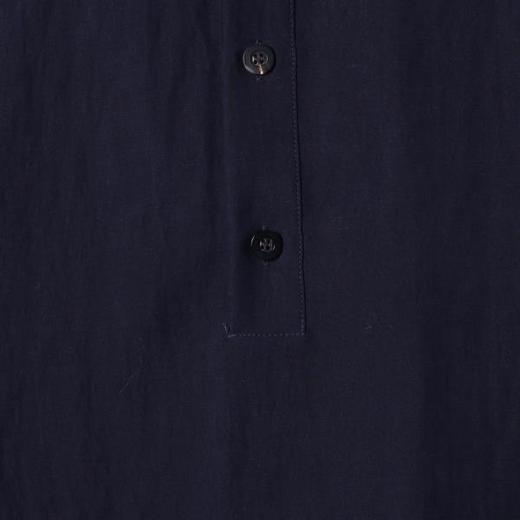 C7001SDSA春夏新款痞帅男装韩版拼接撞色假两件翻领衬衫百搭套头衬衣 商品图3