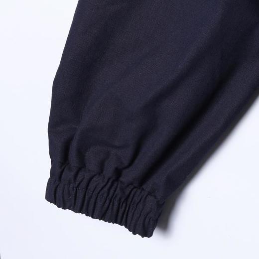 36003SDSA男装2026新款高贵轻奢时尚撞色拼接拉链翻领夹克外套百搭简约 商品图4