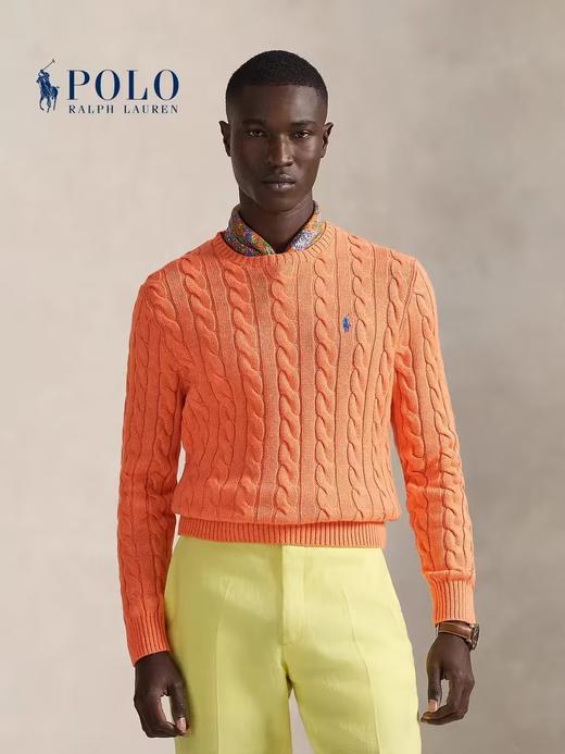 Ralph Lauren 拉夫劳伦 毛衣男  MNPOSWE16822547-800 橙色. 商品图3