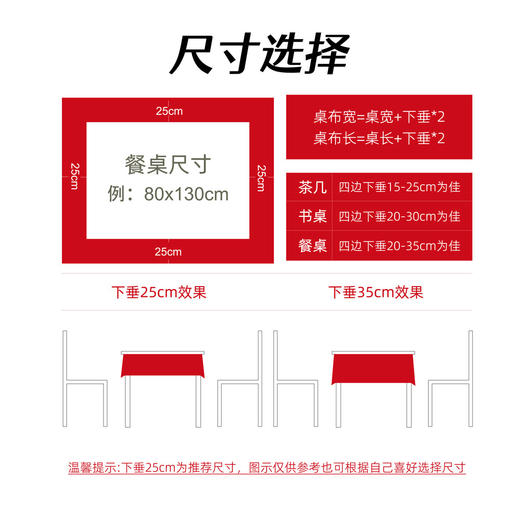‌【新年限定款❗防水桌布】新年马年红色防水喜庆桌布新中式招财猫茶几盖布台布装饰‌新款。rf 商品图3