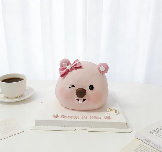 Loopy海狸卡通蛋糕-低糖处理无添加 商品图2