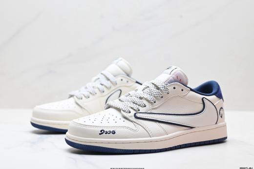AJ1倒勾 乔一倒钩 ‘DIY’定制 耐克 低帮文化篮球鞋 商品图0