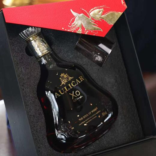 【春节正常发货】“劳斯莱斯车主俱乐部指定用酒法国进口”奥莱卡甲午典藏纪念版 干邑金樽白兰地XO 甲午马年纪念币 每盒带NFC芯片高精密防伪溯源 商品图1