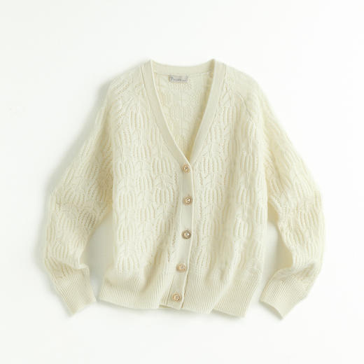 PALUOPO/PLV领女开衫E21870-B1/约重325g帕罗 商品图12