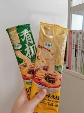 善粮汇有机胚芽米线/有机小米米线