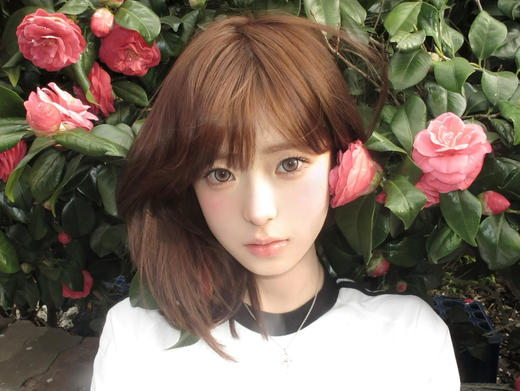 大直径混血🩷丨甜心喵喵粉·4Youthcon丨14.5mm（半年抛/2片装） 商品图4