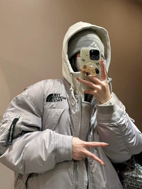 特价韩国订单假两件工装羽绒服013101