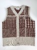 M&L早春新款女士格纹针织背心来啦！渠道高品质❗️美炸天！这款真的闭眼入吧，既现代又中古感！！！上身非常复古时髦运动系大小姐！复古时髦的极致范！！！ 商品缩略图3
