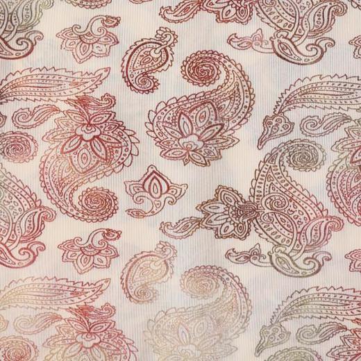 SDSA男装2026新款高贵轻奢潮牌百搭腰果花卉圆领长袖T恤时尚上衣 商品图3