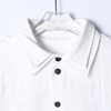 C7001SDSA春夏新款痞帅男装韩版拼接撞色假两件翻领衬衫百搭套头衬衣 商品缩略图5