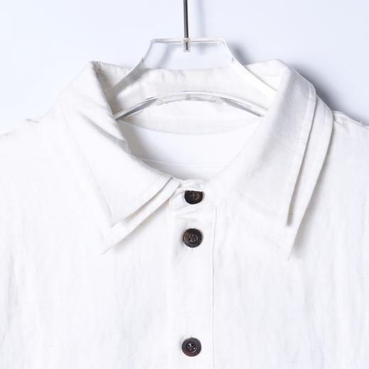 C7001SDSA春夏新款痞帅男装韩版拼接撞色假两件翻领衬衫百搭套头衬衣 商品图5