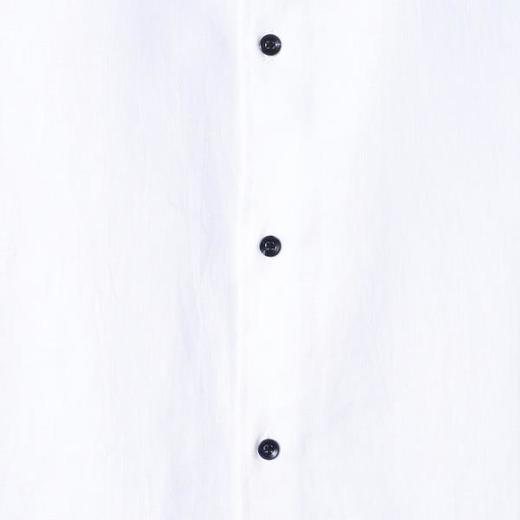 SDSA男装2026新款高贵轻奢时尚纯色简约翻领长袖衬衫休闲百搭衬衣 商品图2