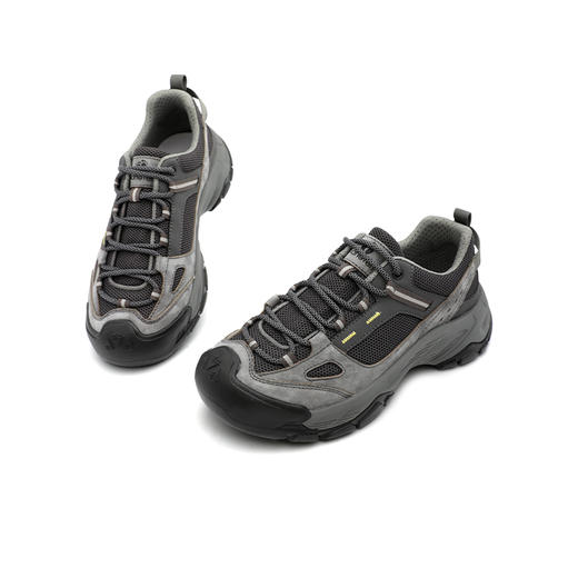 HANGTEN欢腾2026春季新款男士休闲耐磨减震户外运动鞋M6235006D 商品图5