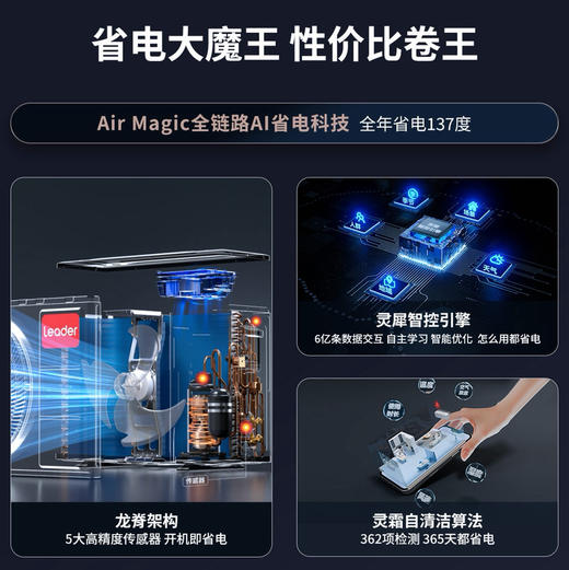 统帅（Leader）空调 KFR-26GW/LA1-1 商品图1