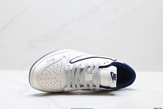 AJ1倒勾 乔一倒钩 ‘DIY’定制 耐克 低帮文化篮球鞋 商品图3