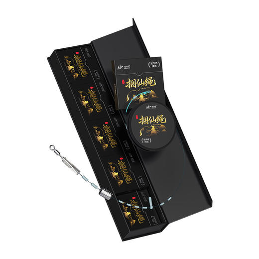 【积分兑换】【单卷】2026新品佳钓尼无二捆仙绳全无结线组鲫鱼成品主线鱼线渔具配件 商品图6