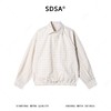 SDSA男士春夏新款痞帅男装韩版撞色格纹格子套头衬衫百搭宽松时尚 商品缩略图0