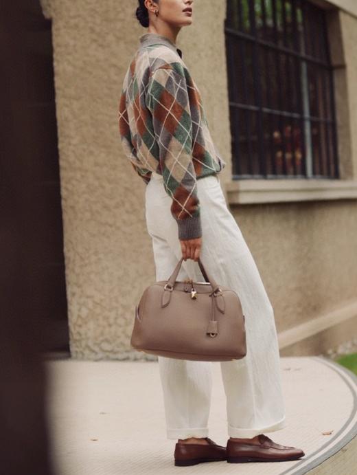 Needle bag小号牛皮手提/斜挎包zh015 商品图4