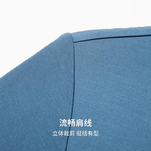 【含莫代尔&固色】圣得西2026年夏季新款短袖男款美式翻领简约T恤 商品图6