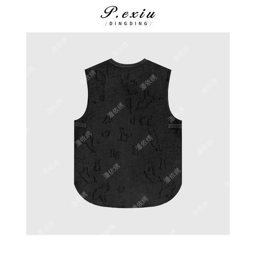 04-3潘依绣丁丁宠粉设计感新中式国风背心马甲Q95844 商品图1