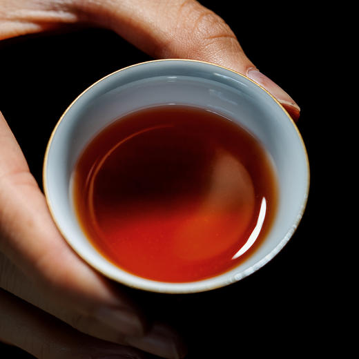 【元昌号】印级系列高端熟茶典藏绿印357g熟饼 商品图3