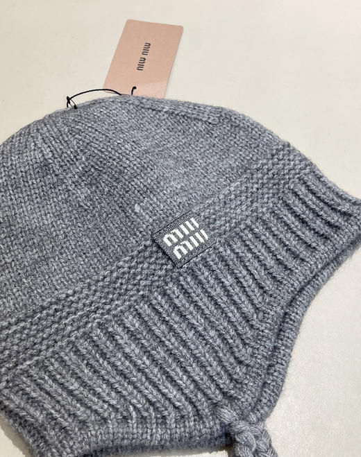 Miu家女士护耳针织帽毛线帽013103 商品图7